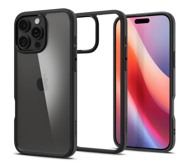 Spigen Ultra Hybrid do iPhone 16 Pro Matte Black - 1279667 - zdjęcie